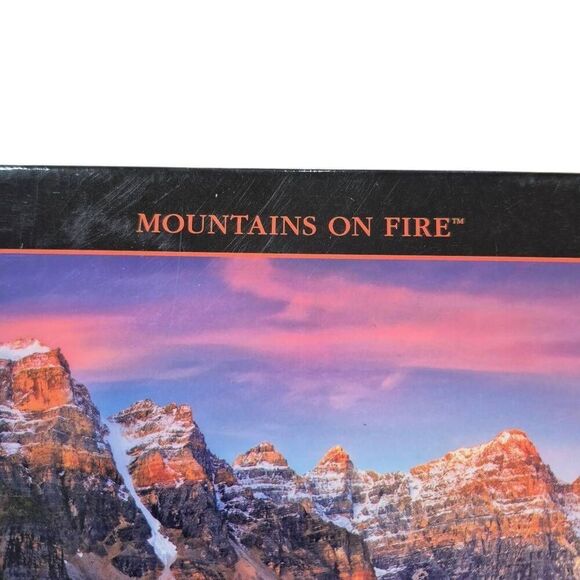 Buffalo Games Mountains on Fire 1000 pc Jigsaw Puzzle - Picture 7 of 11